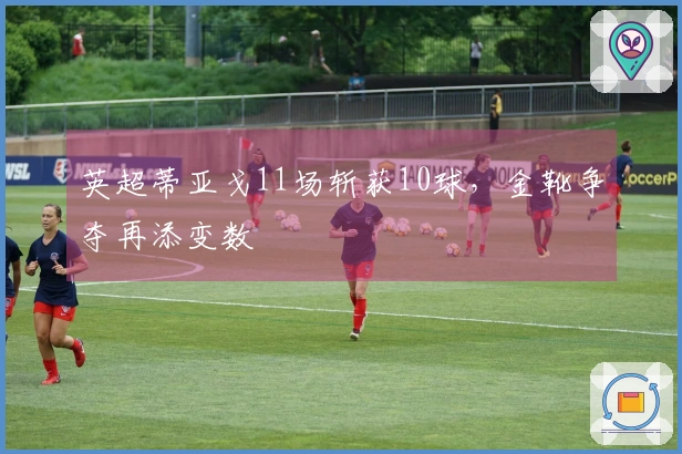 英超蒂亚戈11场斩获10球，金靴争夺再添变数